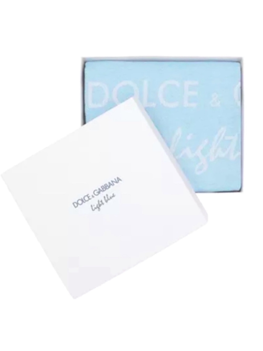 Dolce & Gabanna Large Beach Towel